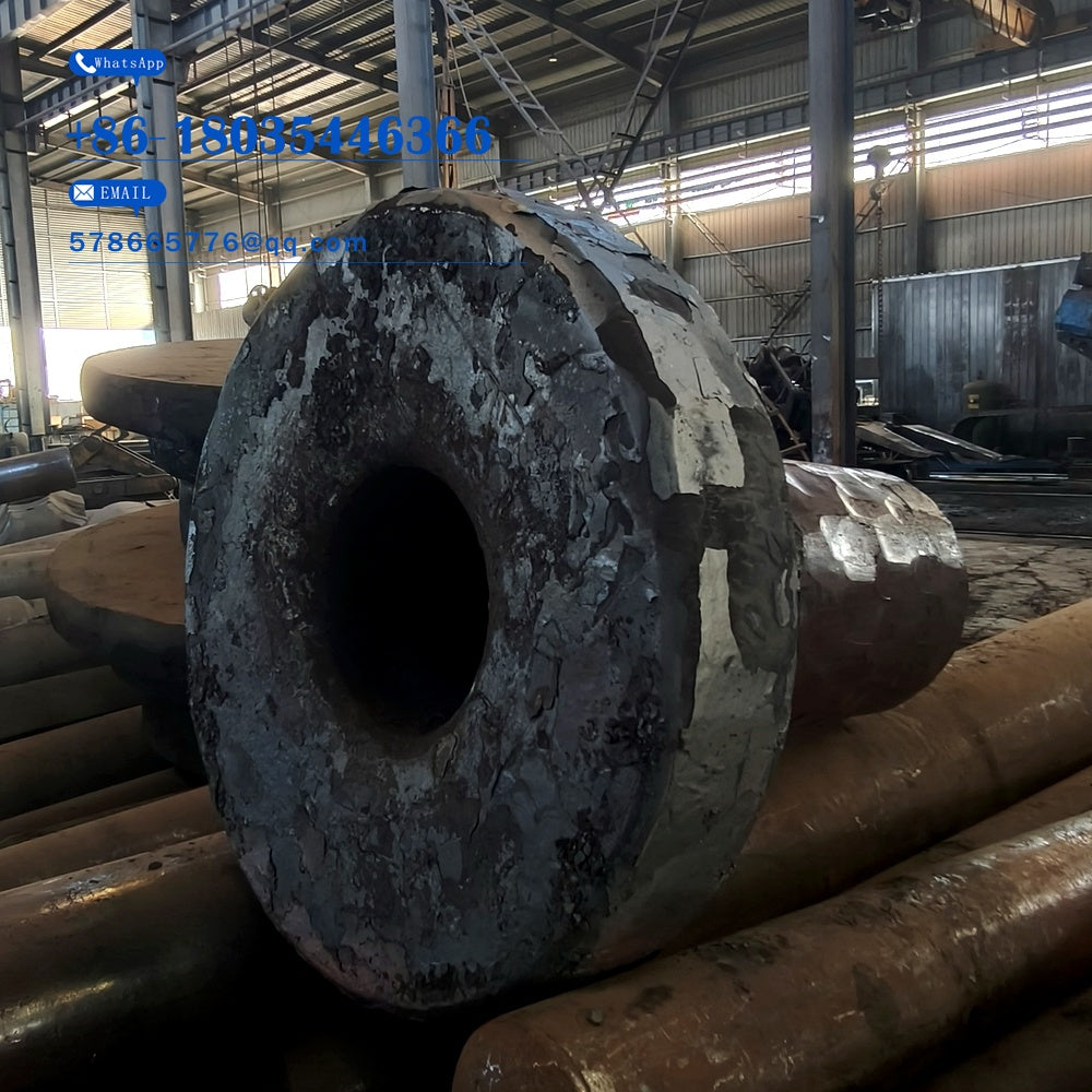 Large Connecting Sleeve Forging