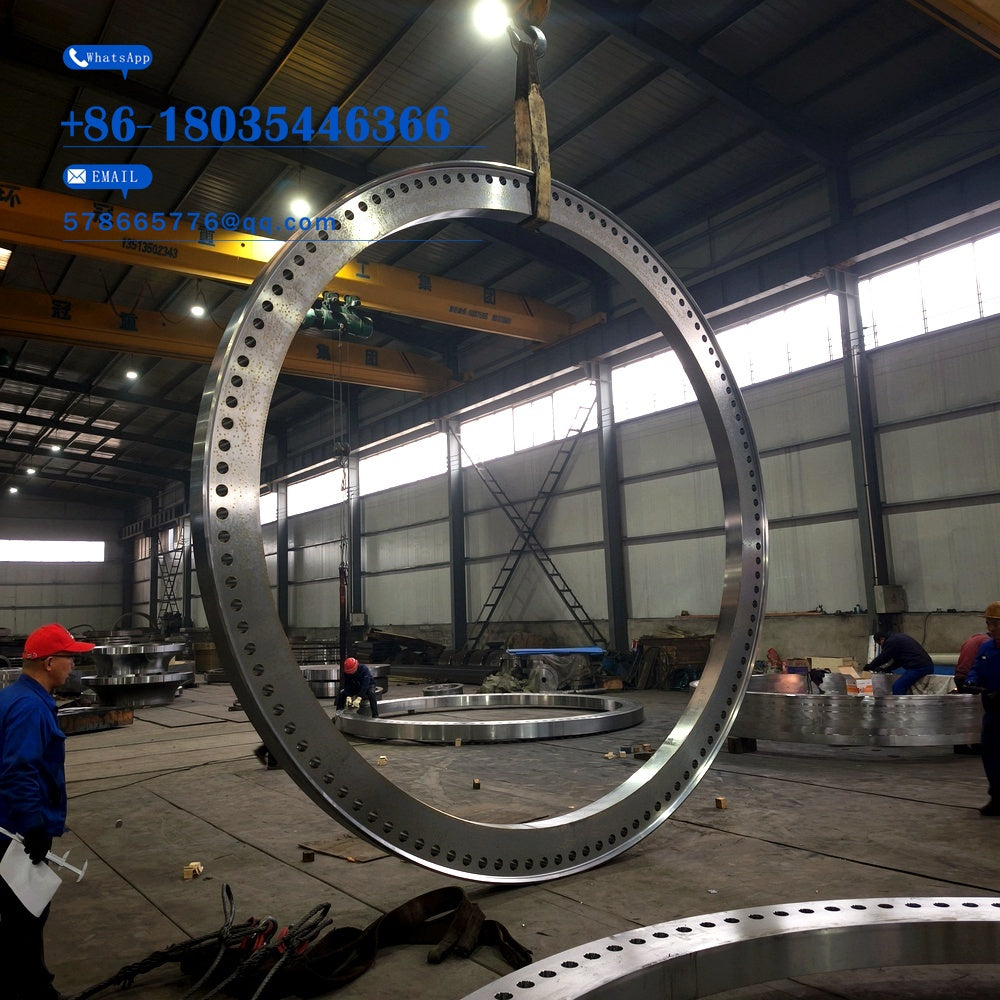 Wind Power High Hub Ring Forging – High Hub Ring Flange Forging