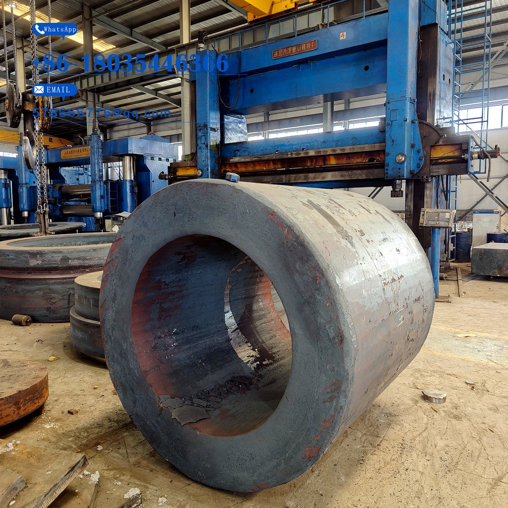 Large Crushing Roll Shell Forging