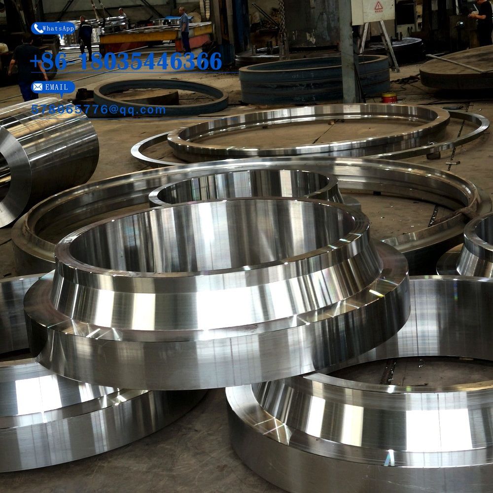 Welded Flange Forging – Butt Weld & Slip On Flange