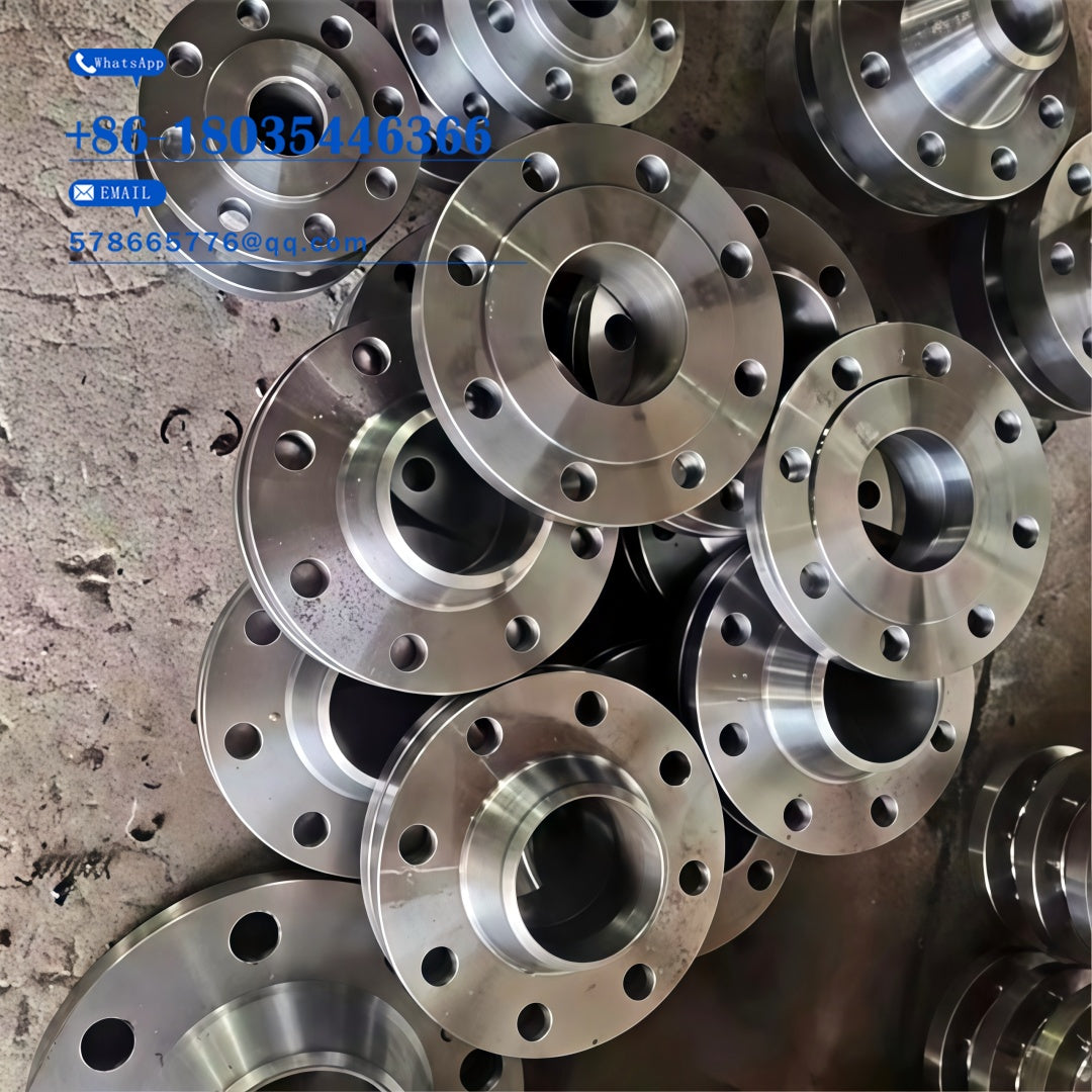 GOST 10Kh2M Chrome-Moly Flange – High Temp