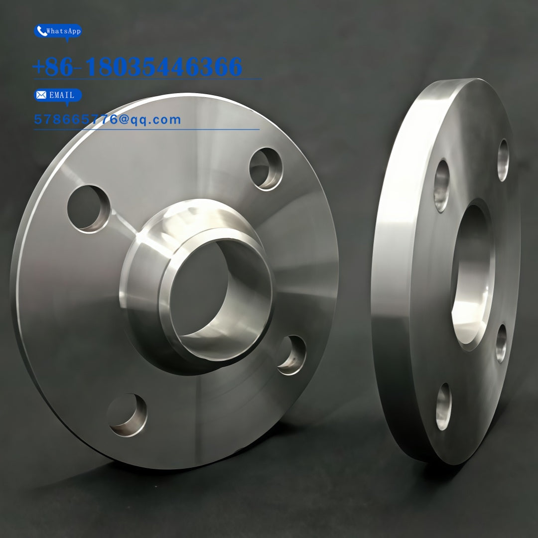 Black Flange – Uncoated