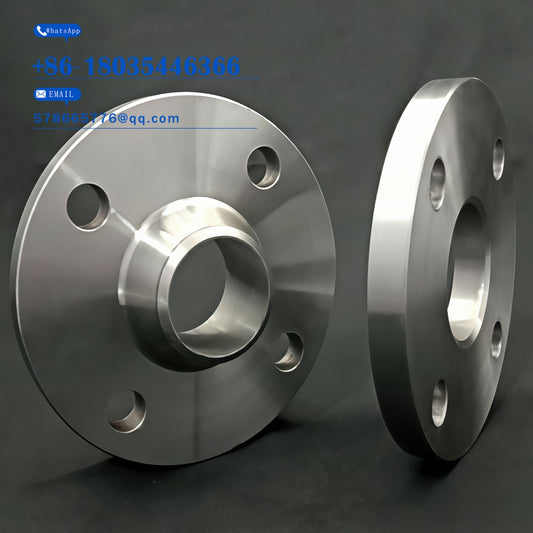 Black Flange – Uncoated