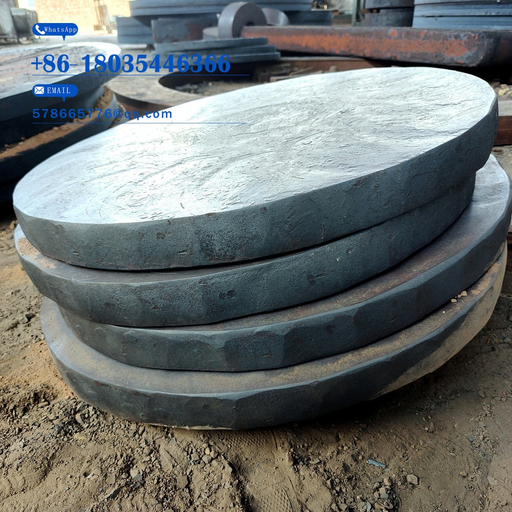 Precision Pressure Vessel Tube Sheet Forging – High-End Vessel Heat Exchanger