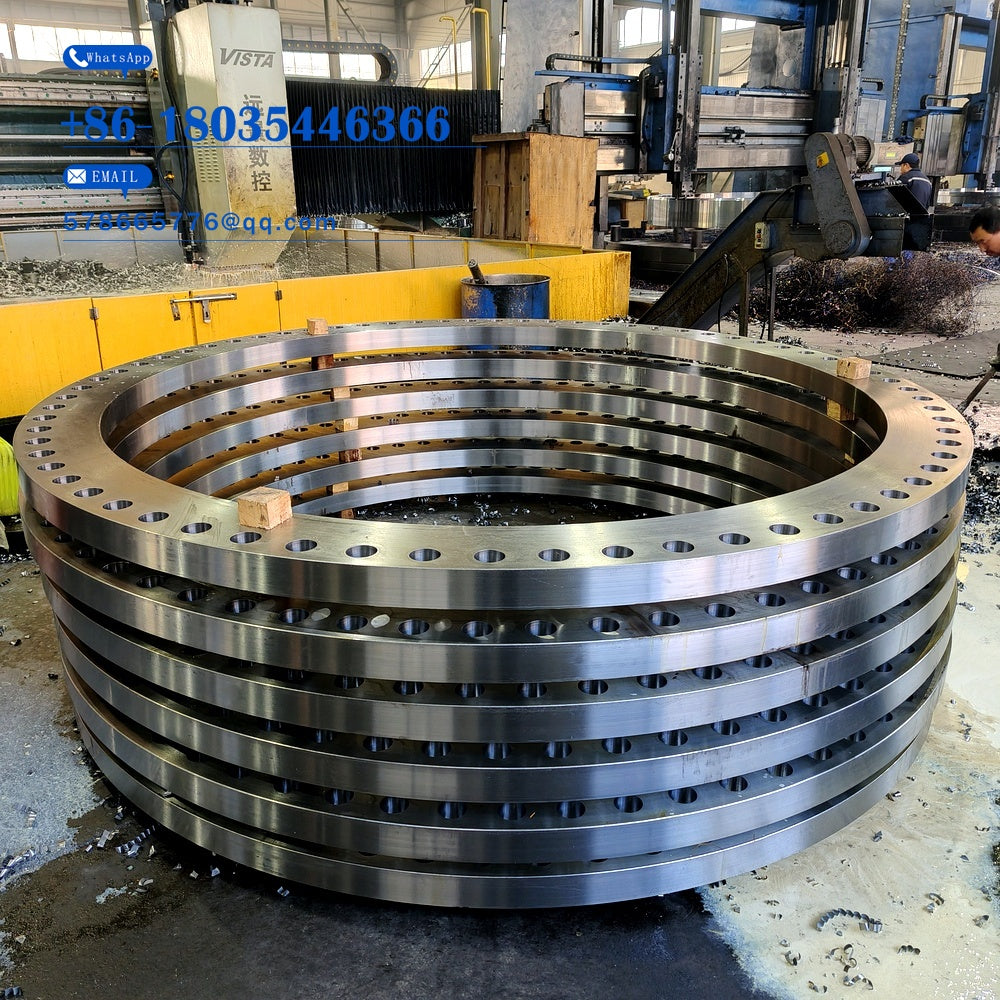 Wind Power High Pressure Flange Forging – Ultra-High Pressure Pipe Flange