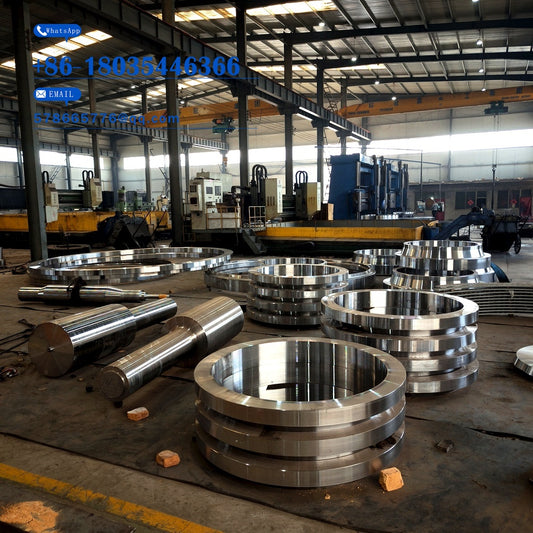 14Cr1Mo Cr-Mo Steel Forging – High-Temp Hydrogen-Resistant Vessel Forging