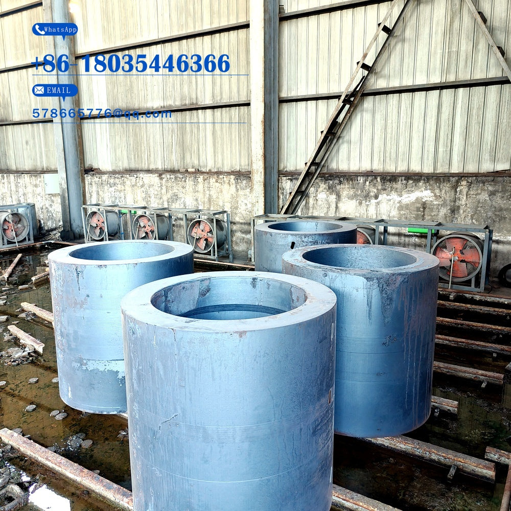 Forged Large Hollow Cylinder Set