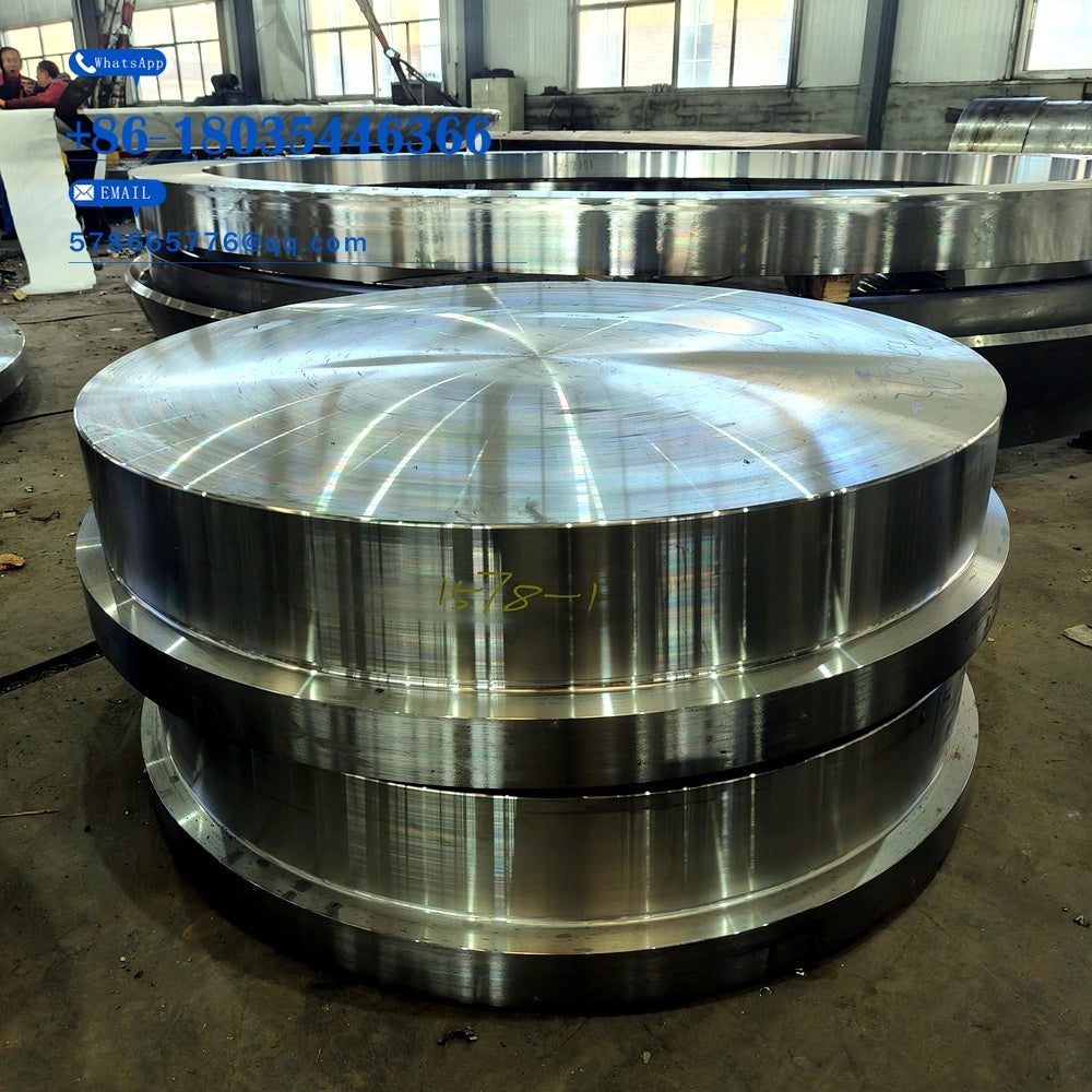 312 Stainless Steel Forged Blind Plate – High-Temperature Pipe Blind Flange