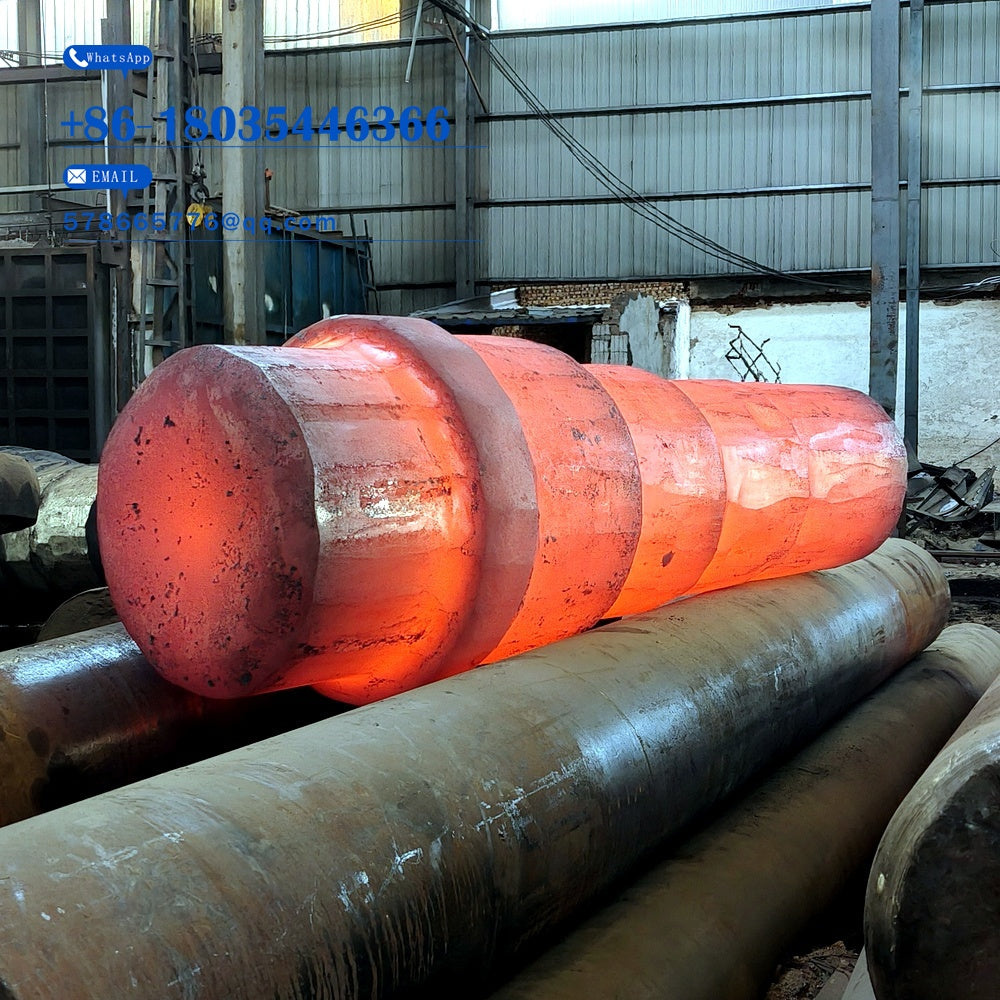 3MW High-Power Wind Turbine Shaft Forging – Drivetrain Core for Onshore & Offshore