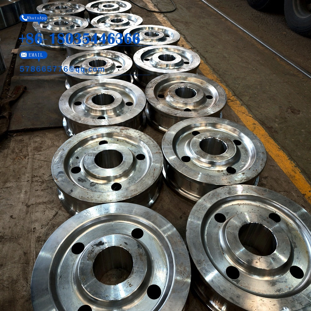 Custom Wheelset Forging – Custom-Made Railway & Industrial Wheelset