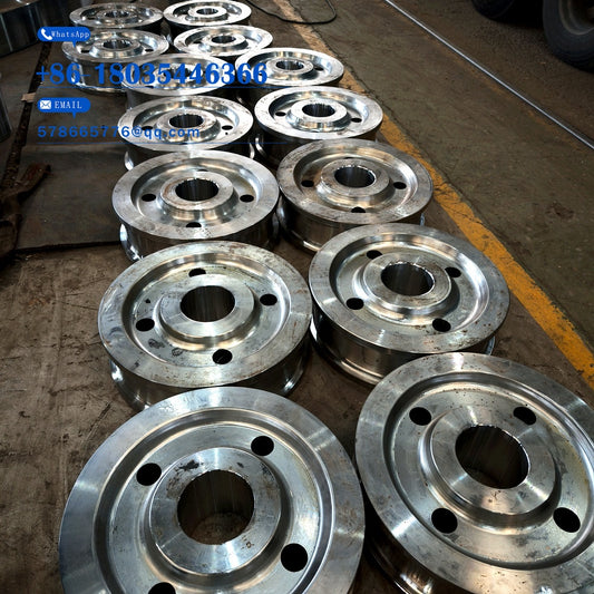 Custom Wheelset Forging – Custom-Made Railway & Industrial Wheelset