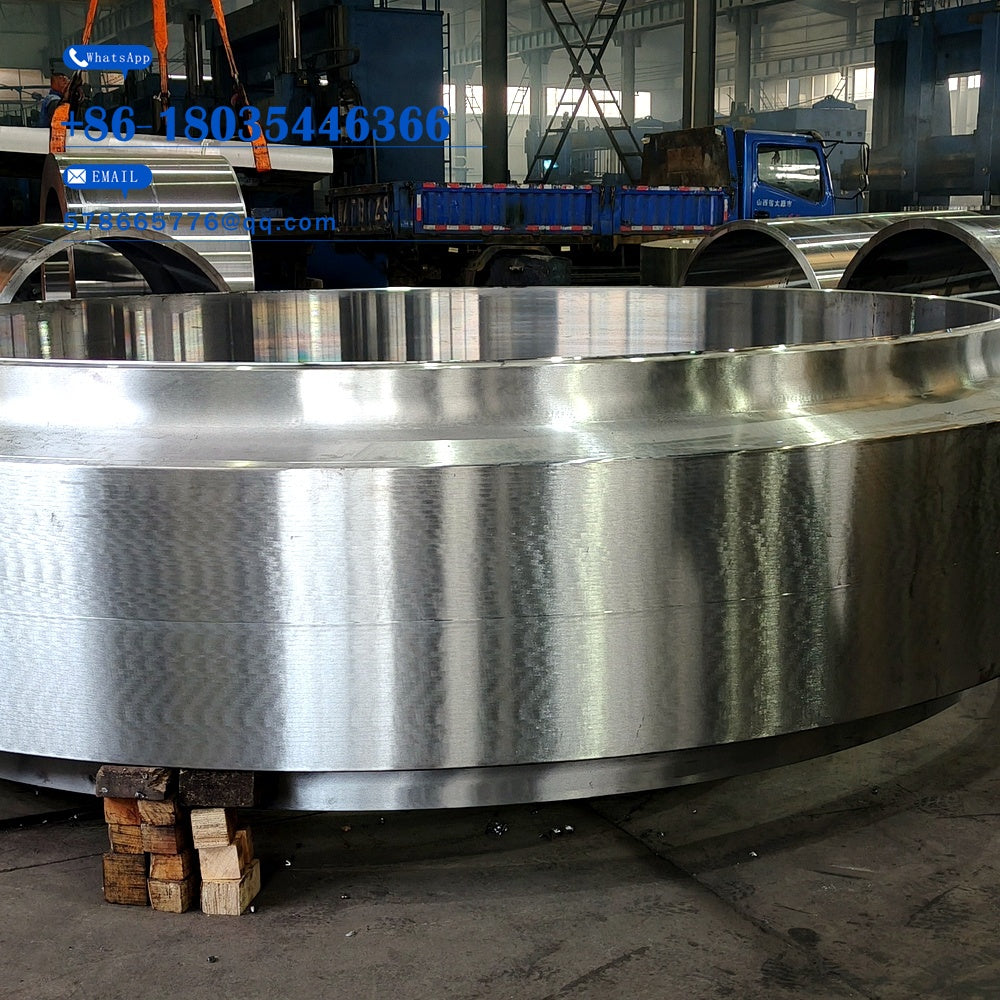 Head Flange Forging – Pressure Vessel End Connection Flange