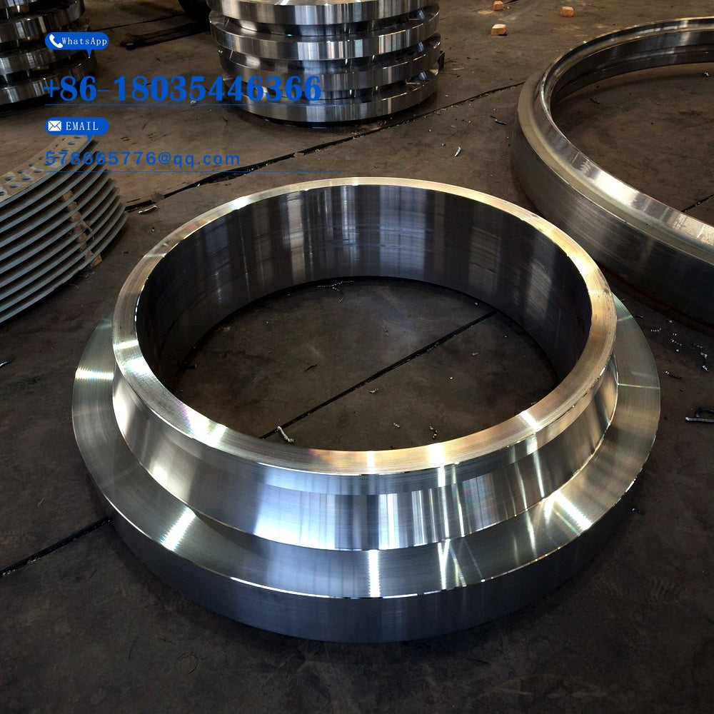 A182 F304 Stainless Steel Flange Forging – 304 Material Standard Flange