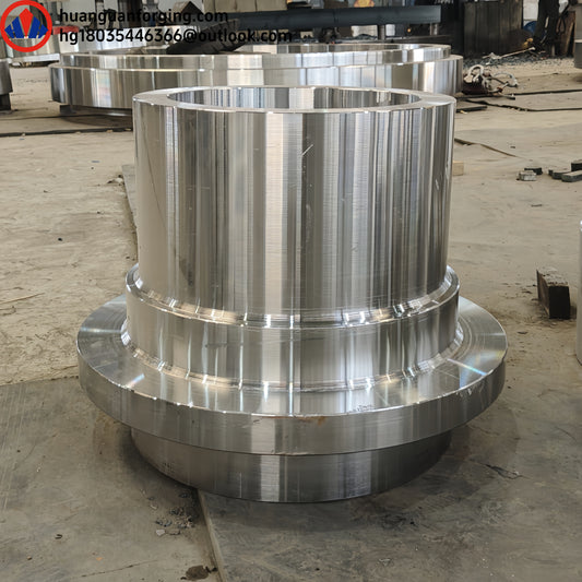 hollowed forging