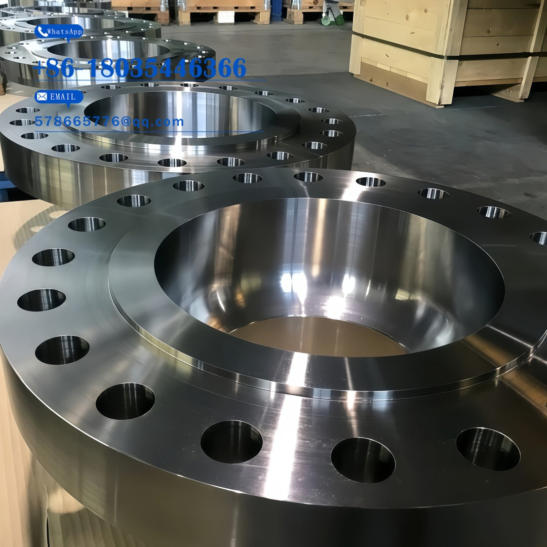GOST 12G2S Flange – Low Alloy Steel