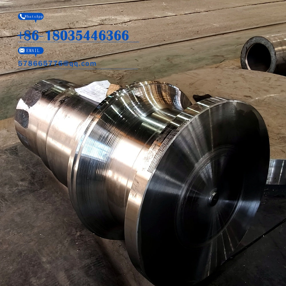 Ladle Trunnion Forging – Steelmaking Ladle & Metallurgical Vessel Support Shaft