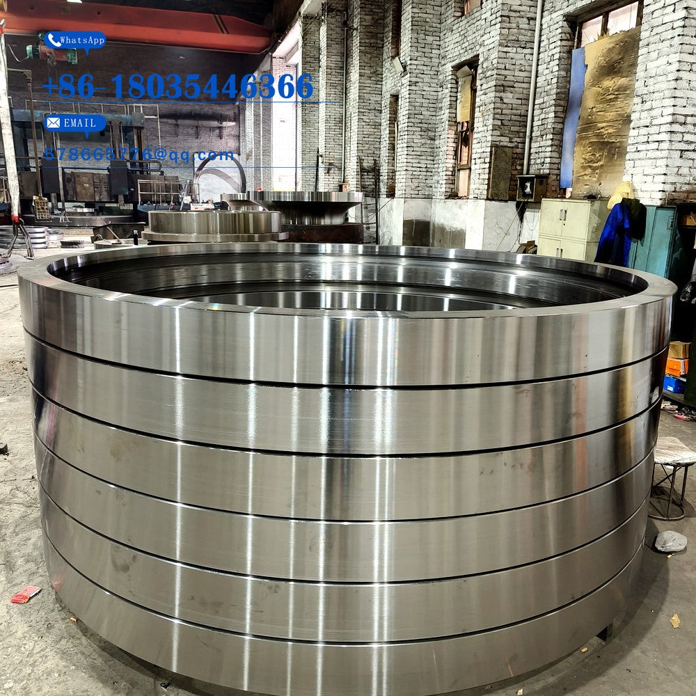 Reactor Body Flange Custom – Custom Reactor Shell Flange by Drawing