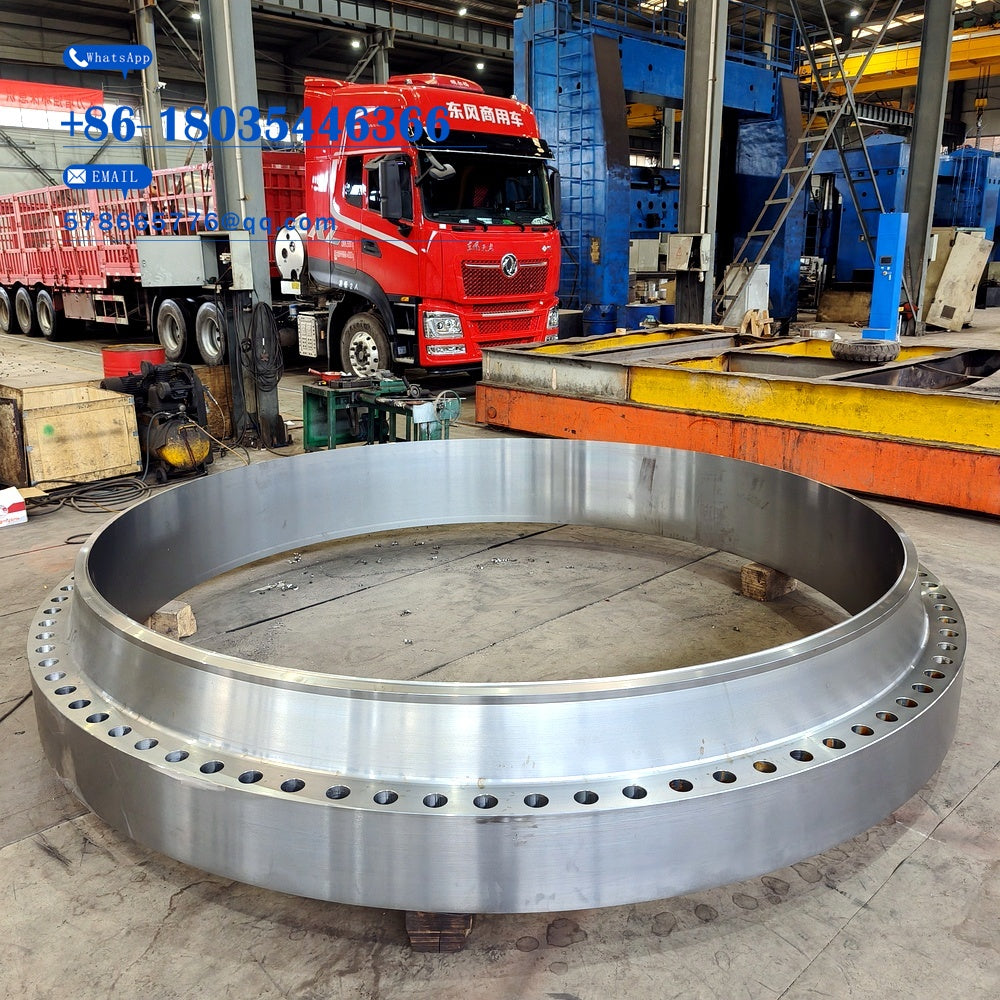 Wind Power High Strength Flange Forging – Alloy Steel High Strength Flange