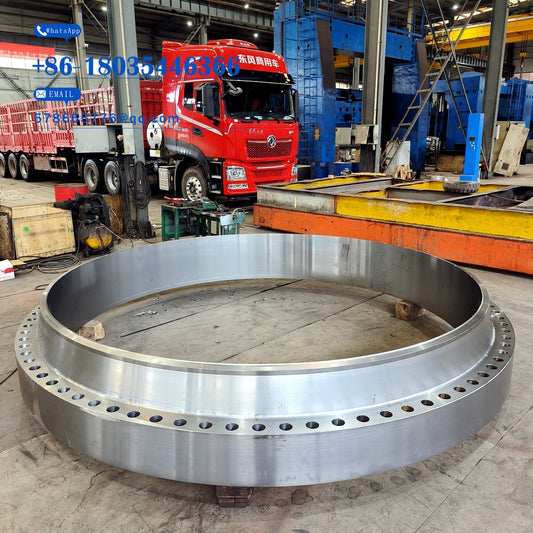 Wind Power High Strength Flange Forging – Alloy Steel High Strength Flange