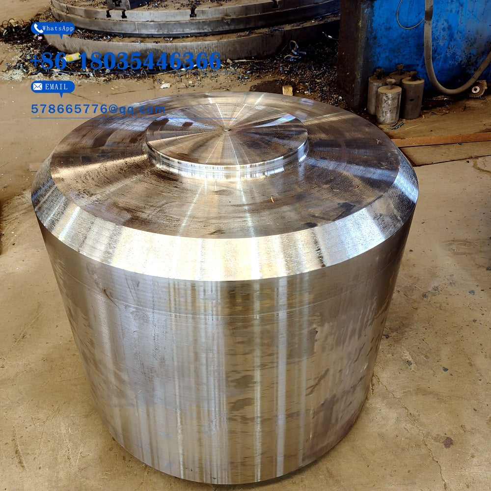 Forged Intermediate Shaft – Multi-Stage Drive & Gearbox Intermediate Shaft