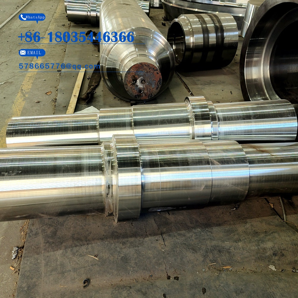 Large Blind Hole Roller Forging – Deep Hole Roll for Paper, Printing & Calender Machines