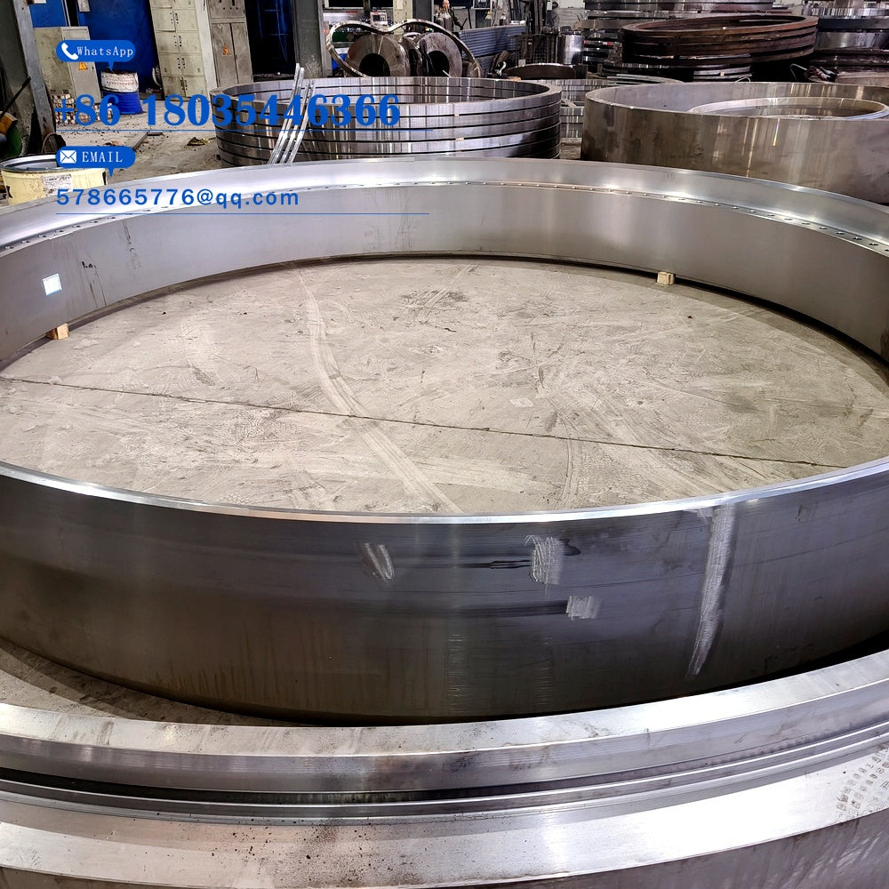 Wind Power High Strength Ring Forging – High-Strength Alloy Ring Forging
