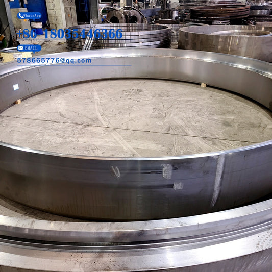 Wind Power High Strength Ring Forging – High-Strength Alloy Ring Forging