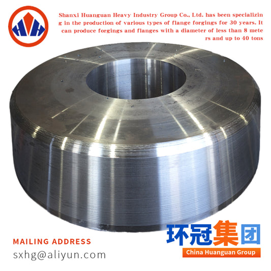 Forged Thick Wall Hollow Cylinder