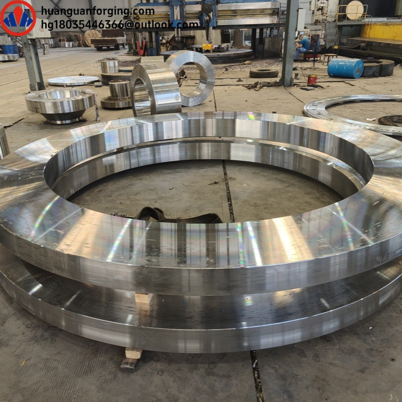 Large scale ring forging factory