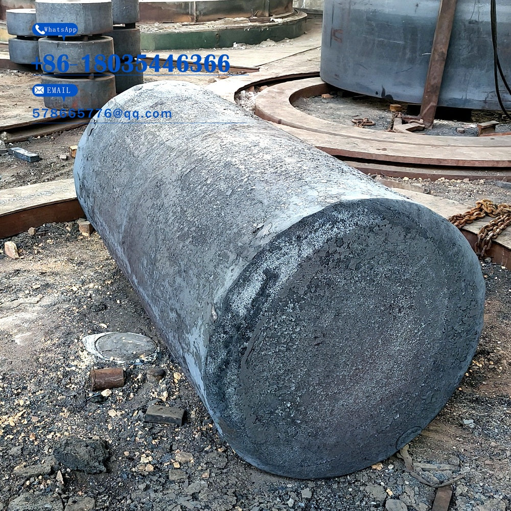 Large Fan Shaft Forging – High-Temp Fan Main Shaft for Power, Cement & Metallurgy