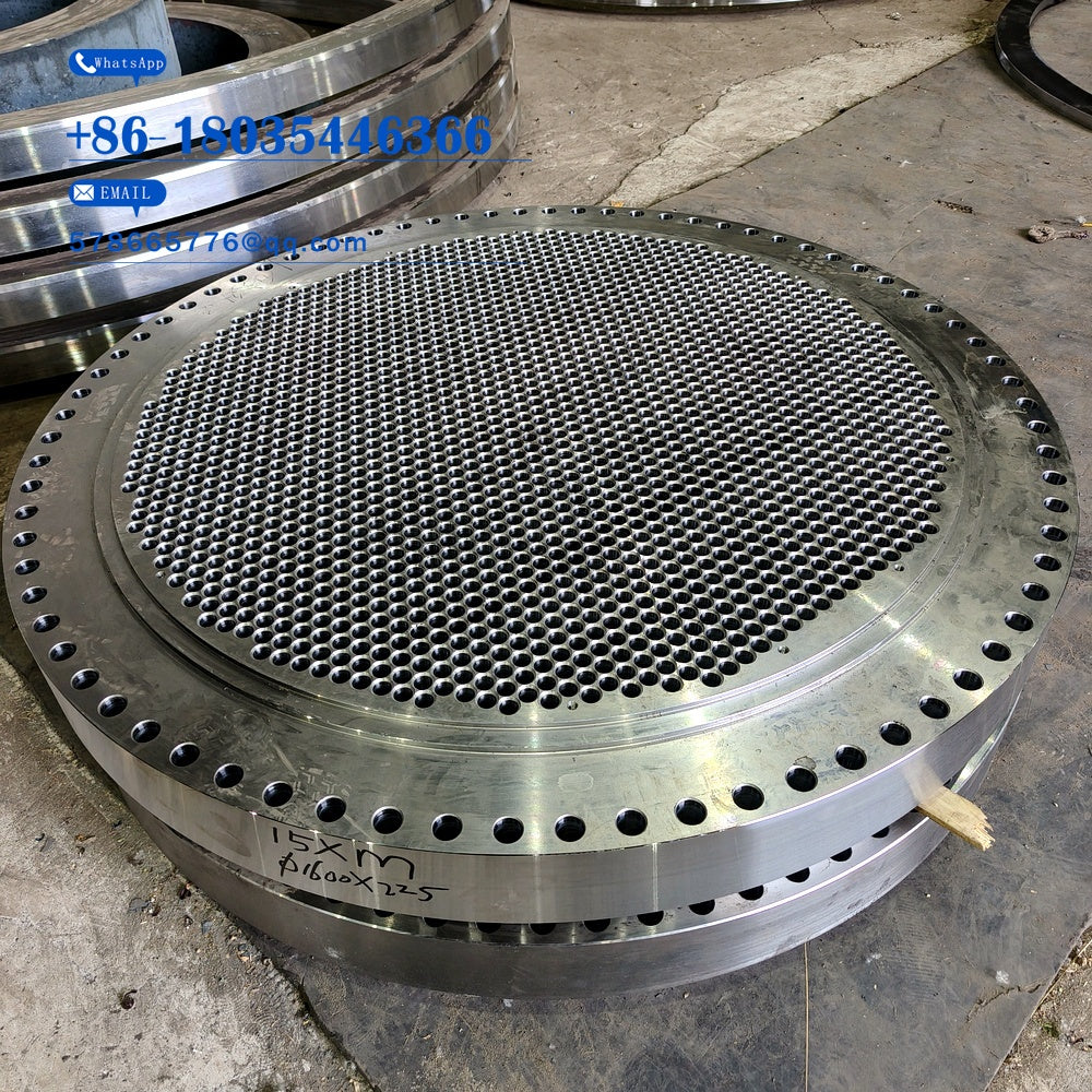 Q235B Forged Blind Plate – General Pipe Blind Flange