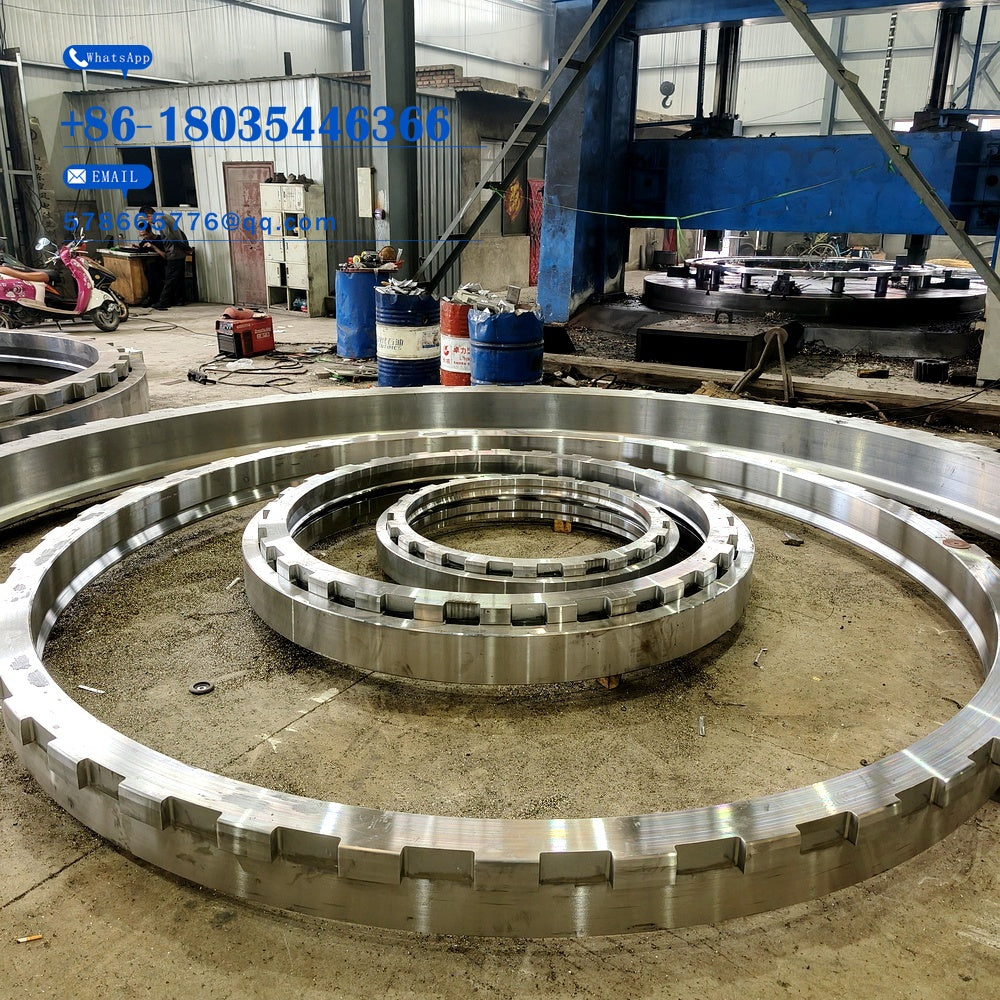 Reactor Body Flange Source Factory – Direct Supply of Shell Flange