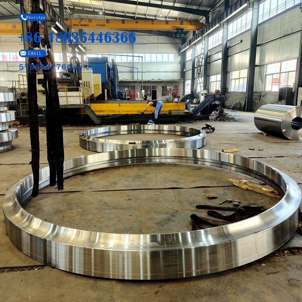 Wind Power Hot Dip Galvanized Flange Forging – Hot-Dip Galvanized Anti-Corrosion