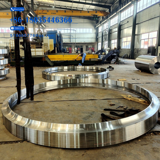 Wind Power Hot Dip Galvanized Flange Forging – Hot-Dip Galvanized Anti-Corrosion