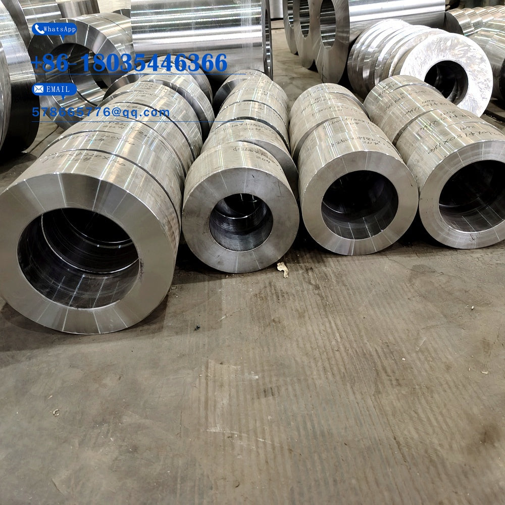Cubic Press Cylinder Forging