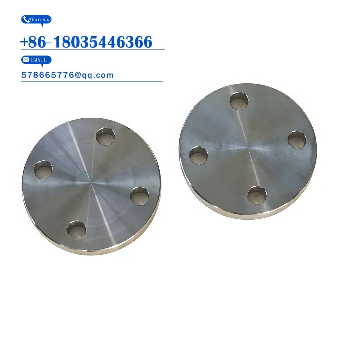 GOST 12836 PN1.6 Blind Flange – FF Type