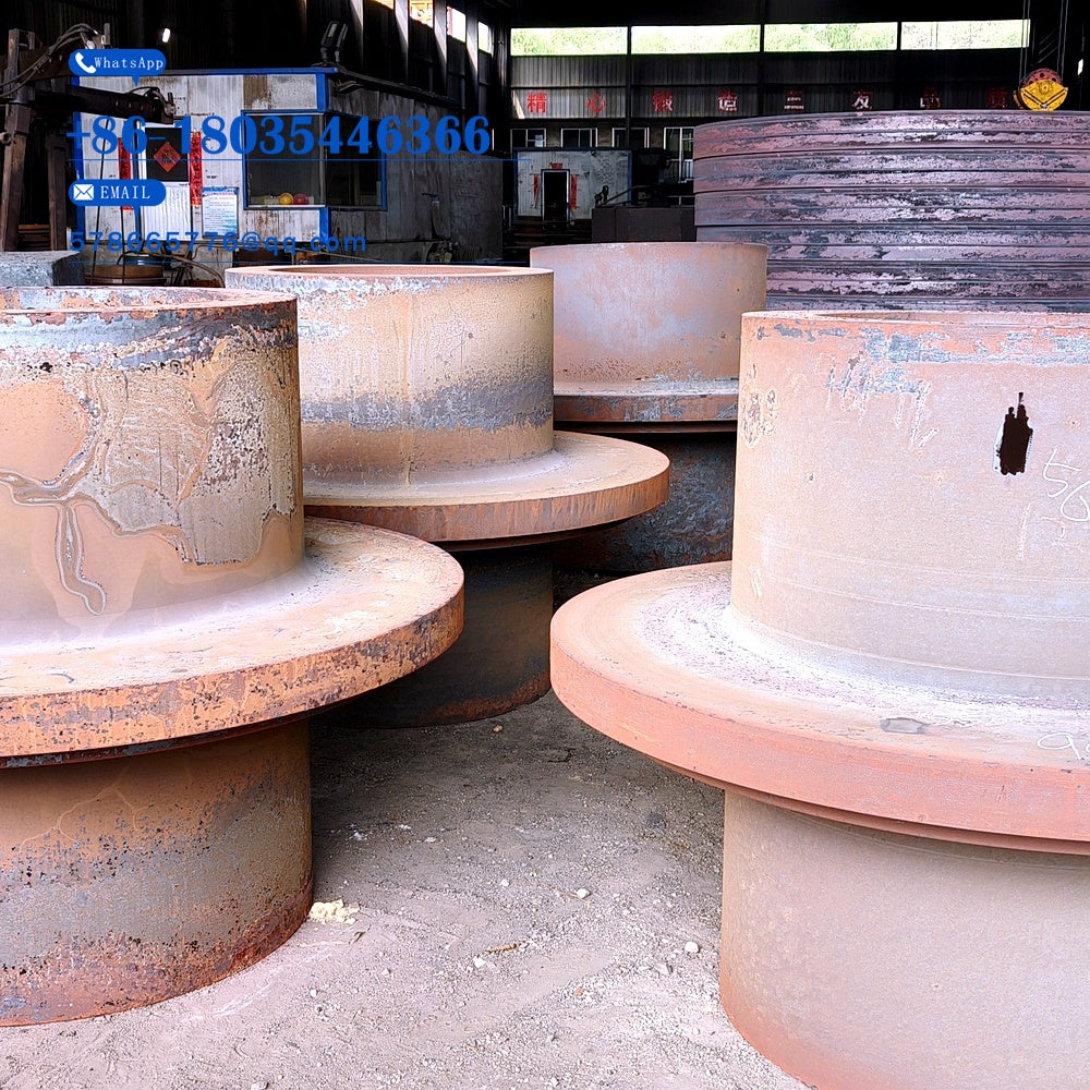 Forged Roller Skin – Crusher & Roller Press Wear-Resistant Roller Sleeve