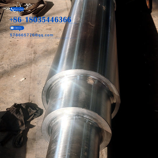 Large Shaft Forging – Ship, Mining & Heavy Machinery Main Shaft