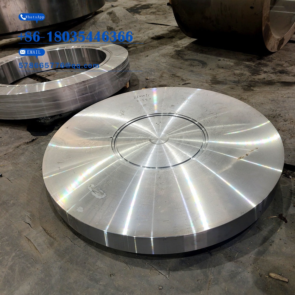 Q235B Forged Tube Sheet – Low Pressure Heat Exchanger & Condenser Tube Sheet