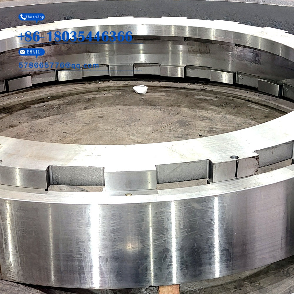 Reactor Body Flange Forging – Reactor Shell Connection Flange