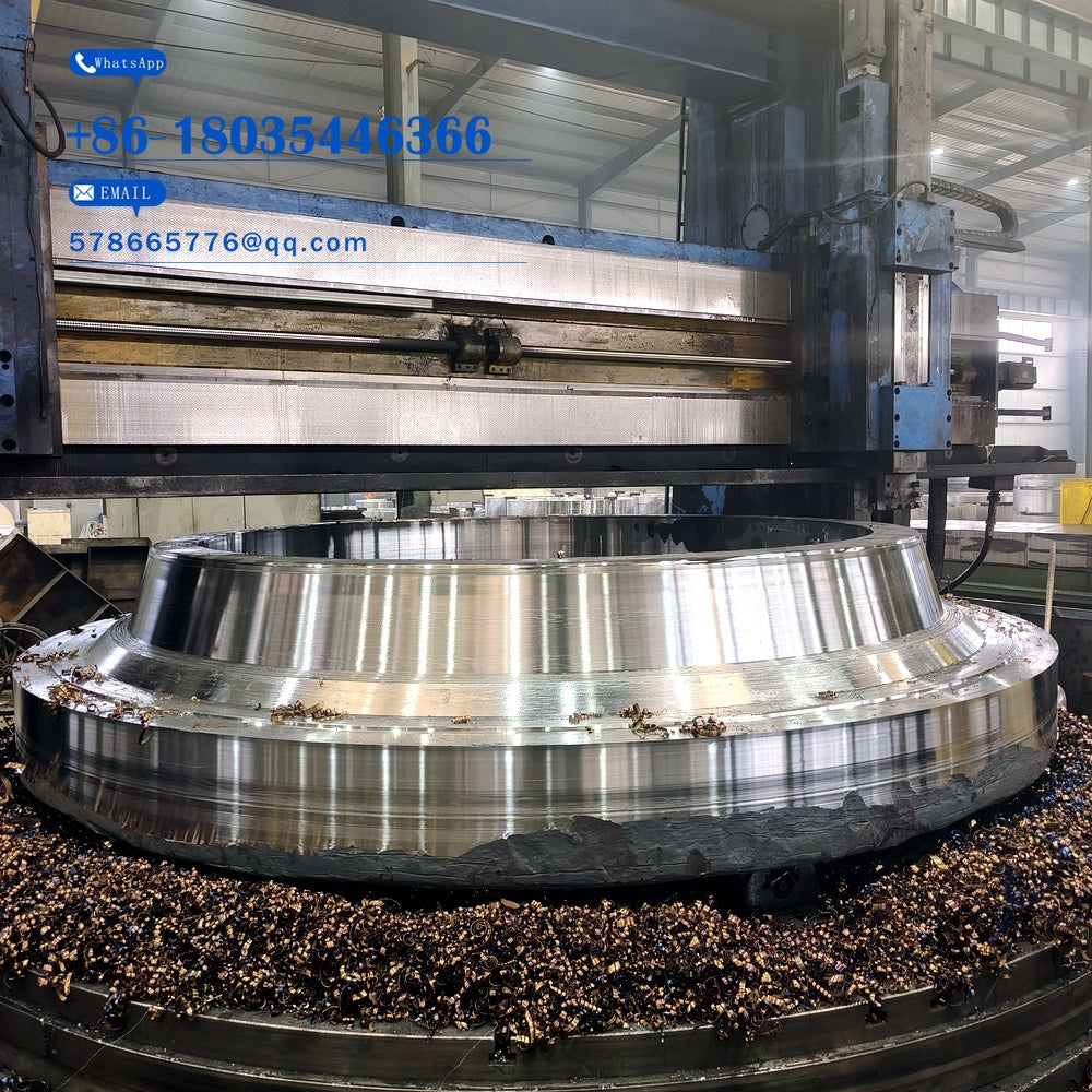 Wind Power Hub Flange Forging – Hub to Main Shaft Connection Flange