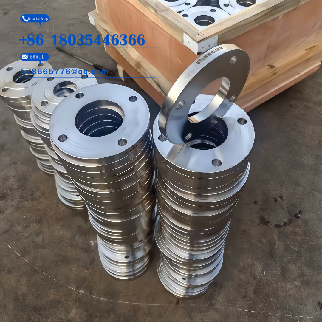 JIS SCr435 Flange – Chrome Steel
