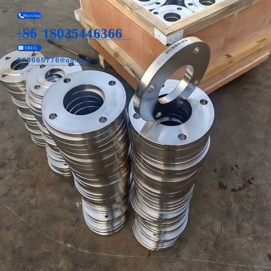 JIS SCr435 Flange – Chrome Steel