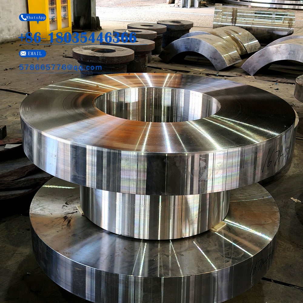 Forged Shaft End – Drive Shaft End & Flange Shaft Head