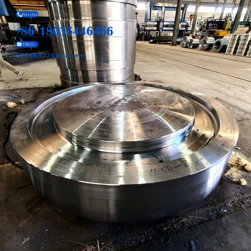 Q245R Pressure Vessel Steel Tube Sheet Forging – Pressure Vessel Heat Exchanger Tube Sheet