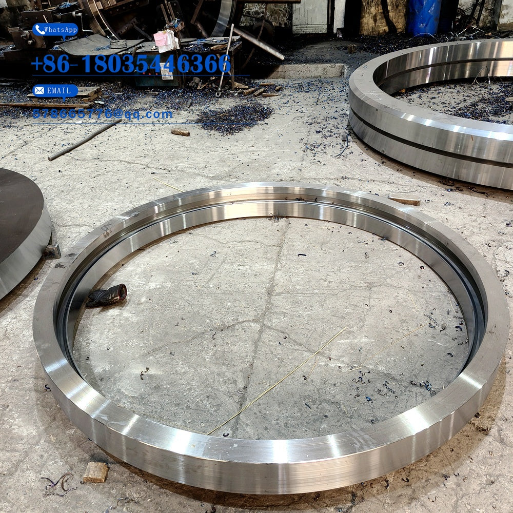 Reactor Body High-Pressure Flange – High-Pressure Shell Flange