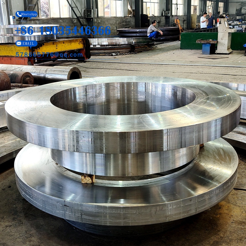Wind Power Hub Ring Forging – Hub Ring Connection