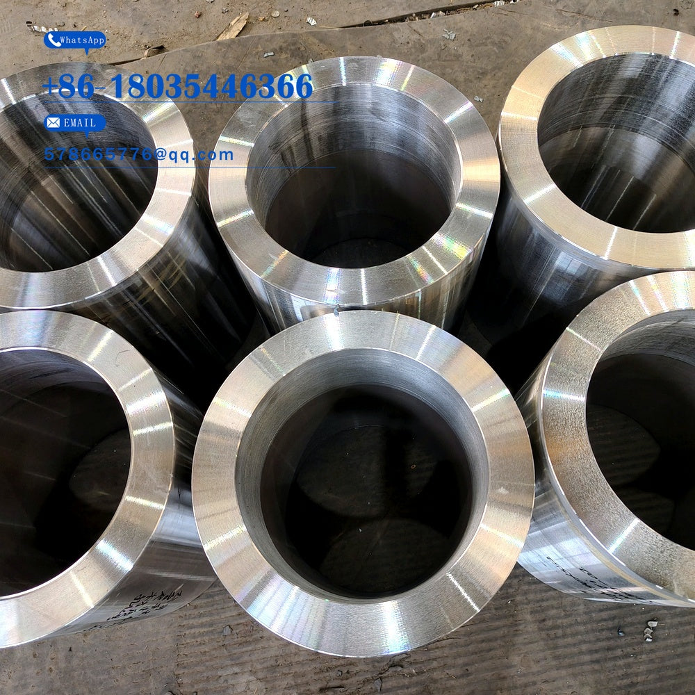 Custom Forged Steel Cylinder Sleeve