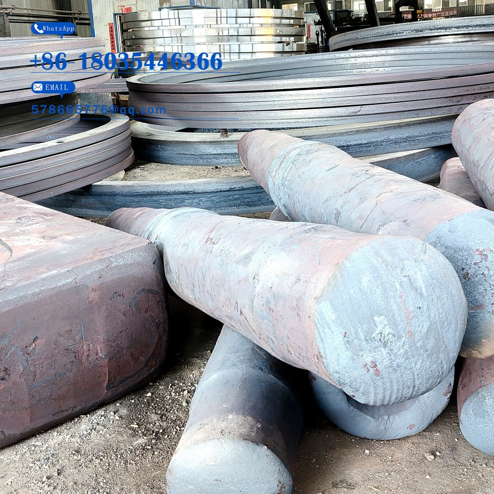 Large Drive Shaft Forging – Cement, Mining & Metallurgical Equipment Main Shaft