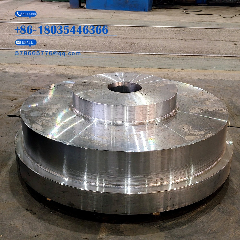 Q345 Low Alloy Steel Tube Sheet Forging – Medium Pressure Heat Exchanger Tube Sheet